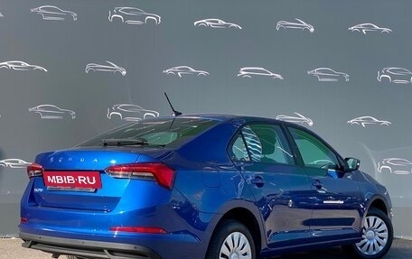 Skoda Rapid II, 2021 год, 1 692 400 рублей, 2 фотография