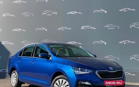 Skoda Rapid II, 2021 год, 1 692 400 рублей, 3 фотография