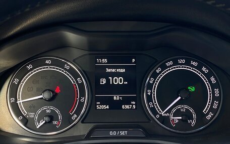 Skoda Rapid II, 2021 год, 1 692 400 рублей, 22 фотография