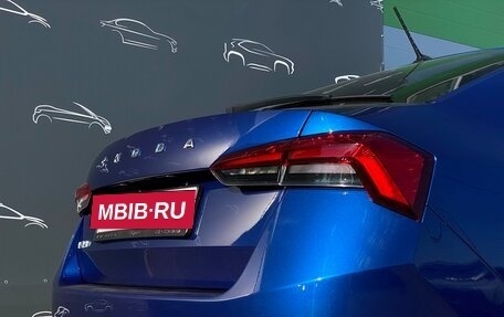 Skoda Rapid II, 2021 год, 1 692 400 рублей, 23 фотография