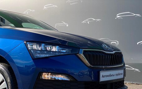 Skoda Rapid II, 2021 год, 1 692 400 рублей, 24 фотография