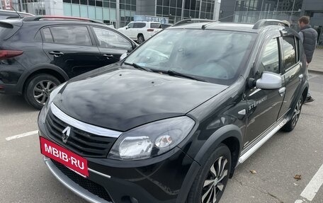 Renault Sandero I, 2012 год, 725 000 рублей, 3 фотография