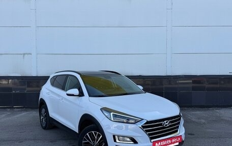 Hyundai Tucson III, 2020 год, 2 649 000 рублей, 2 фотография