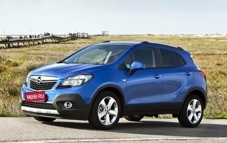 Opel Mokka I, 2013 год, 897 000 рублей, 1 фотография