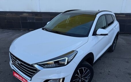 Hyundai Tucson III, 2020 год, 2 649 000 рублей, 9 фотография
