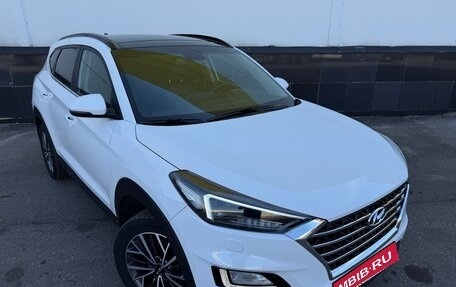 Hyundai Tucson III, 2020 год, 2 649 000 рублей, 10 фотография