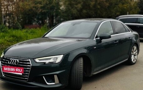 Audi A4, 2019 год, 3 400 000 рублей, 7 фотография