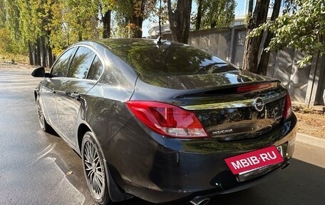 Opel Insignia II рестайлинг, 2013 год, 1 350 000 рублей, 4 фотография
