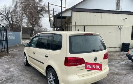 Volkswagen Touran III, 2011 год, 1 270 000 рублей, 8 фотография