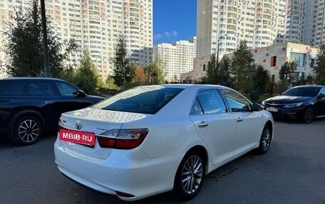 Toyota Camry, 2015 год, 1 750 000 рублей, 4 фотография