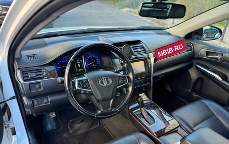 Toyota Camry, 2015 год, 1 750 000 рублей, 9 фотография