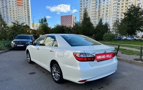 Toyota Camry, 2015 год, 1 750 000 рублей, 6 фотография