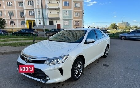 Toyota Camry, 2015 год, 1 750 000 рублей, 7 фотография