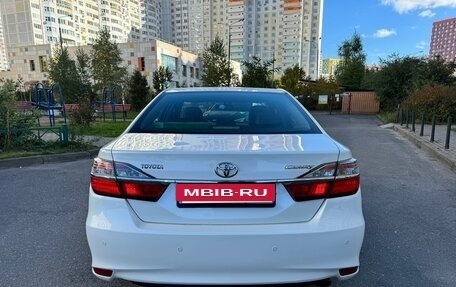 Toyota Camry, 2015 год, 1 750 000 рублей, 5 фотография