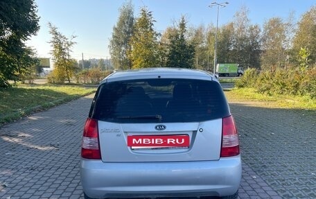 KIA Picanto I, 2007 год, 190 000 рублей, 5 фотография