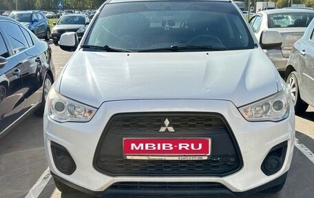 Mitsubishi ASX I рестайлинг, 2012 год, 850 000 рублей, 1 фотография
