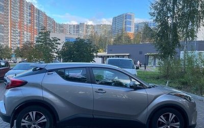 Toyota C-HR I рестайлинг, 2019 год, 2 400 000 рублей, 1 фотография