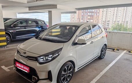 KIA Morning III, 2021 год, 1 750 000 рублей, 36 фотография