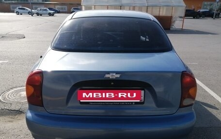 Chevrolet Lanos I, 2007 год, 249 000 рублей, 4 фотография