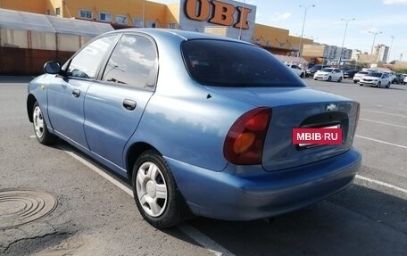 Chevrolet Lanos I, 2007 год, 249 000 рублей, 5 фотография