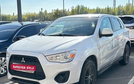 Mitsubishi ASX I рестайлинг, 2012 год, 850 000 рублей, 2 фотография