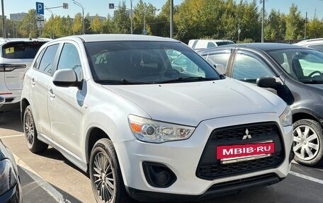 Mitsubishi ASX I рестайлинг, 2012 год, 850 000 рублей, 5 фотография