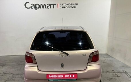 Toyota Vitz, 1999 год, 285 000 рублей, 6 фотография