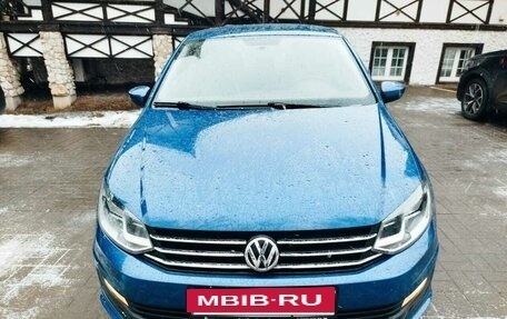 Volkswagen Polo VI (EU Market), 2019 год, 1 450 000 рублей, 3 фотография
