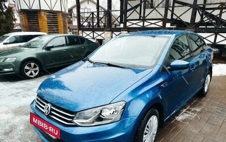Volkswagen Polo VI (EU Market), 2019 год, 1 450 000 рублей, 4 фотография
