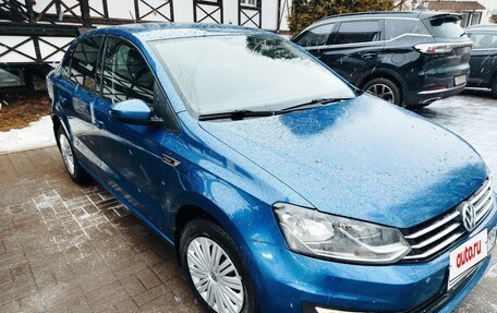 Volkswagen Polo VI (EU Market), 2019 год, 1 450 000 рублей, 24 фотография