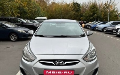 Hyundai Solaris II рестайлинг, 2011 год, 900 000 рублей, 1 фотография