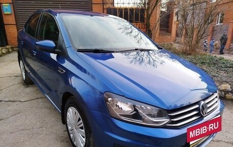 Volkswagen Polo VI (EU Market), 2019 год, 1 450 000 рублей, 32 фотография
