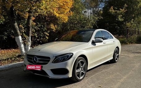 Mercedes-Benz C-Класс, 2015 год, 2 500 000 рублей, 1 фотография