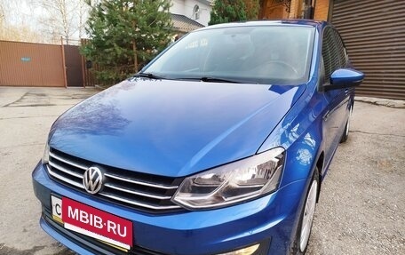 Volkswagen Polo VI (EU Market), 2019 год, 1 450 000 рублей, 39 фотография