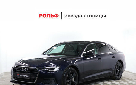 Audi A6, 2022 год, 5 100 000 рублей, 1 фотография