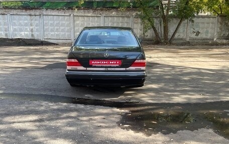 Mercedes-Benz S-Класс, 1997 год, 950 000 рублей, 6 фотография