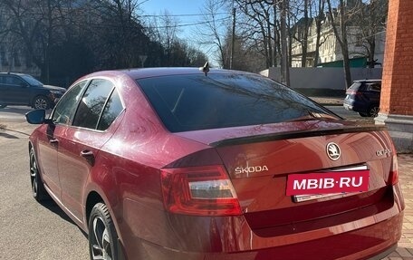 Skoda Octavia, 2018 год, 1 799 000 рублей, 9 фотография