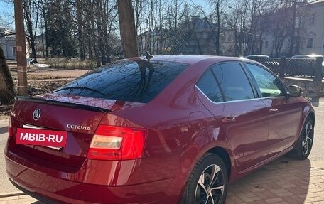 Skoda Octavia, 2018 год, 1 799 000 рублей, 10 фотография