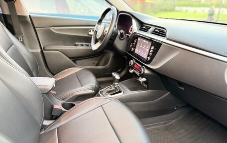 KIA Rio IV, 2021 год, 2 150 000 рублей, 23 фотография