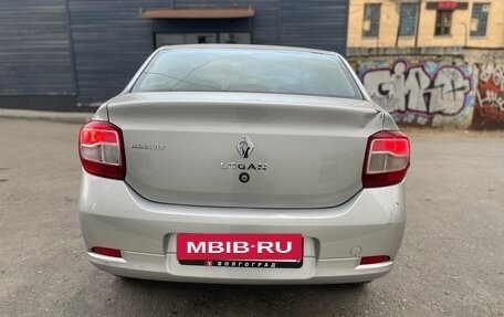 Renault Logan II, 2015 год, 550 000 рублей, 4 фотография
