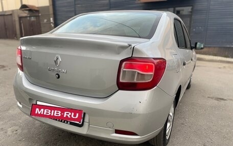 Renault Logan II, 2015 год, 550 000 рублей, 5 фотография