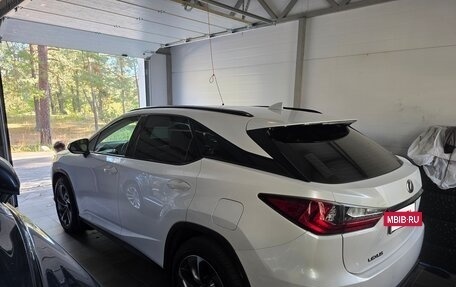Lexus RX IV рестайлинг, 2016 год, 4 100 000 рублей, 3 фотография