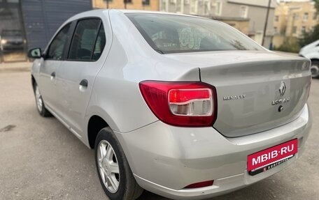 Renault Logan II, 2015 год, 550 000 рублей, 3 фотография