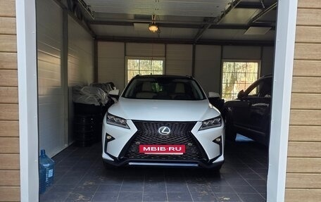 Lexus RX IV рестайлинг, 2016 год, 4 100 000 рублей, 4 фотография