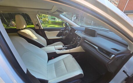 Lexus RX IV рестайлинг, 2016 год, 4 100 000 рублей, 7 фотография