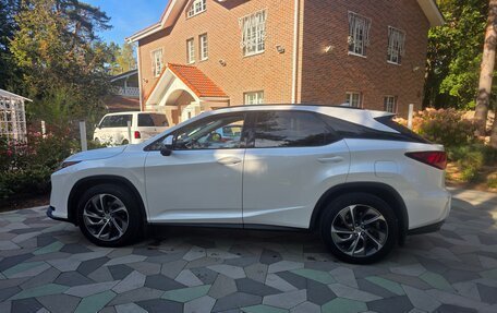 Lexus RX IV рестайлинг, 2016 год, 4 100 000 рублей, 13 фотография