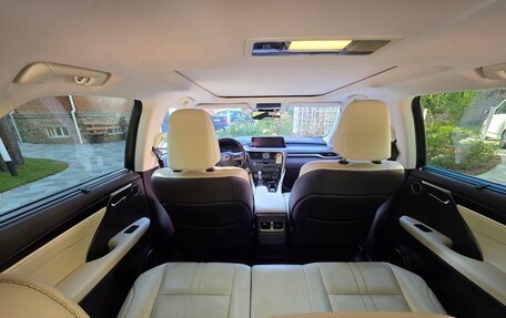 Lexus RX IV рестайлинг, 2016 год, 4 100 000 рублей, 11 фотография