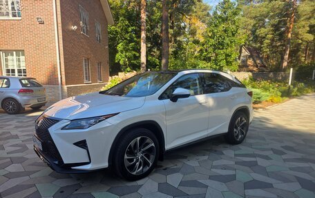 Lexus RX IV рестайлинг, 2016 год, 4 100 000 рублей, 14 фотография