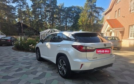Lexus RX IV рестайлинг, 2016 год, 4 100 000 рублей, 12 фотография