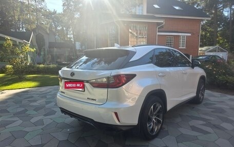 Lexus RX IV рестайлинг, 2016 год, 4 100 000 рублей, 18 фотография
